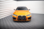 Lip delantero V.4 BMW Serie 4 M-Pack / M440i G22 / G23 / G22 Facelift / G23 Facelift