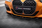 Lip delantero V.4 BMW Serie 4 M-Pack / M440i G22 / G23 / G22 Facelift / G23 Facelift