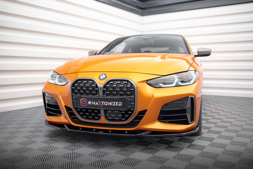 Lip delantero V.4 BMW Serie 4 M-Pack / M440i G22 / G23 / G22 Facelift / G23 Facelift