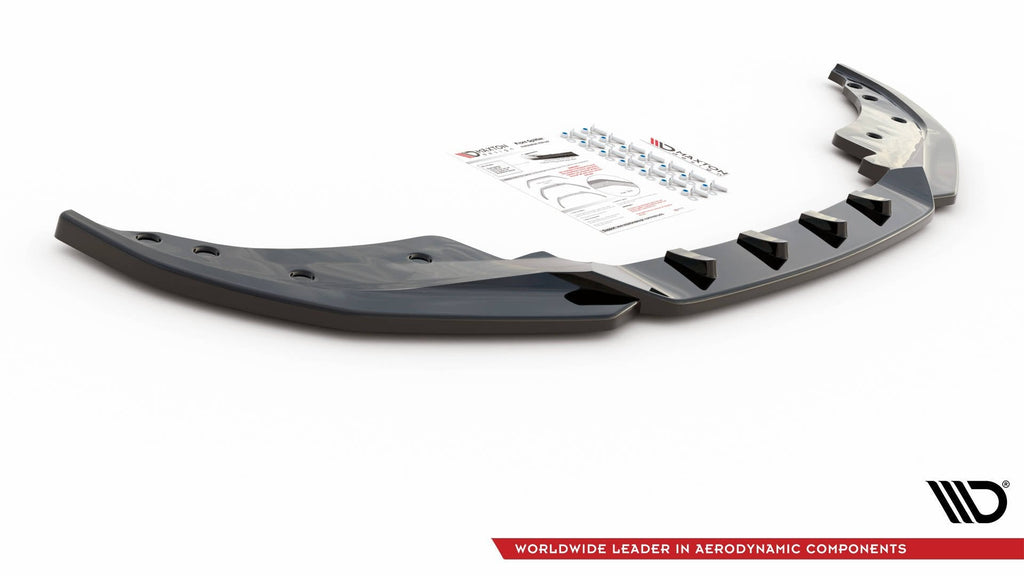 Lip delantero V.4 BMW Serie 4 M-Pack / M440i G22 / G23 / G22 Facelift / G23 Facelift