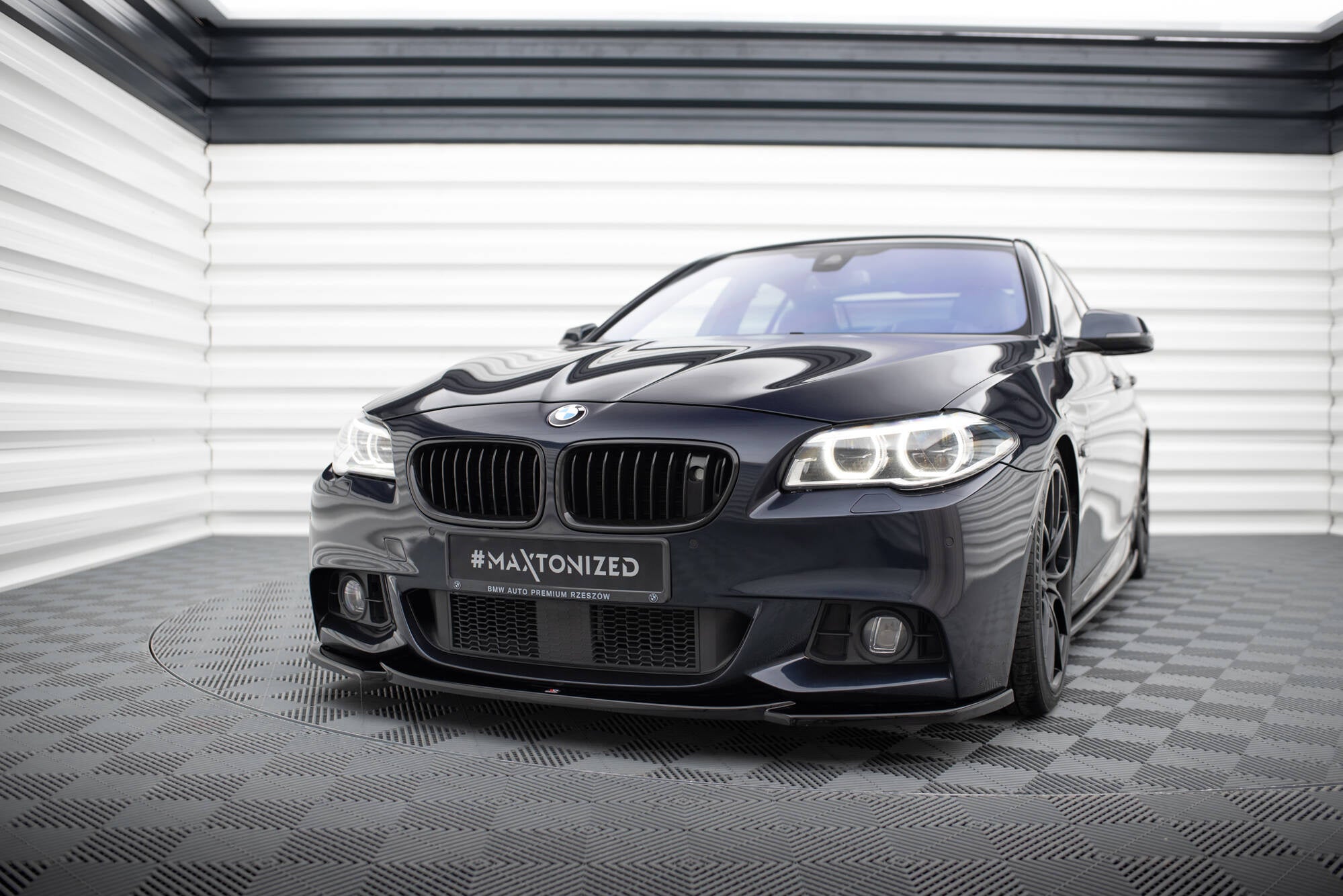 Lip delantero V.4 BMW Serie 5 F10/F11 M-Pack