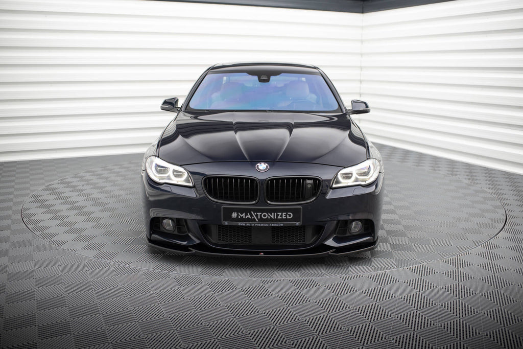 Front lip V.4 BMW 5 Series F10/F11 M-Pack