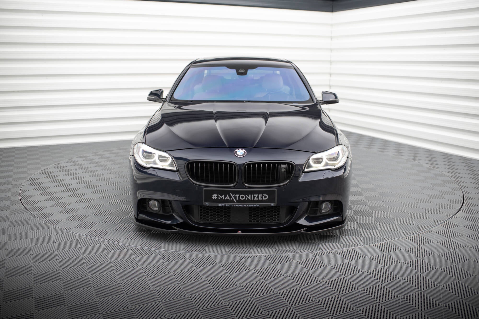 Lip delantero V.4 BMW Serie 5 F10/F11 M-Pack