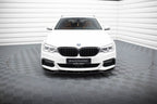 Front splitter V.4 BMW 5 Series M-Pack / M550d / M550i G30 / G31 M-Pack