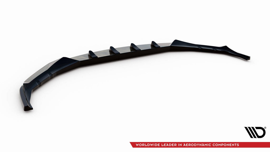 Front splitter V.4 BMW 5 Series M-Pack / M550d / M550i G30 / G31 M-Pack