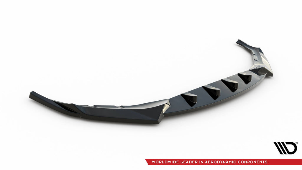 Front splitter V.4 BMW 5 Series M-Pack / M550d / M550i G30 / G31 M-Pack