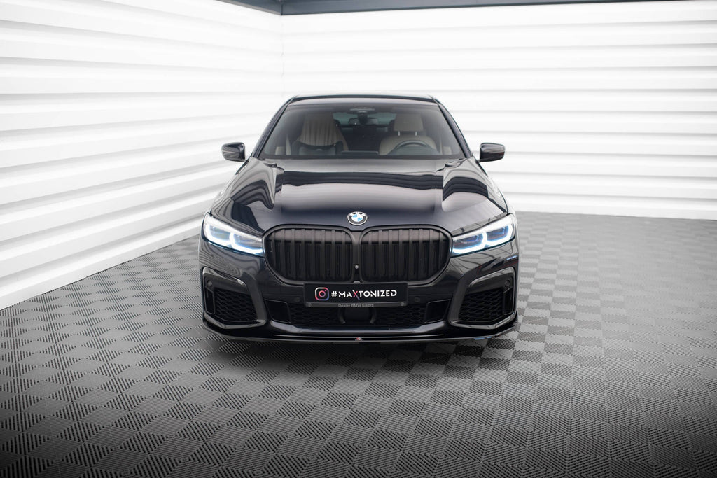 Front Splitter V.4 BMW 7 Series M-Pack G11 / G12 Facelift