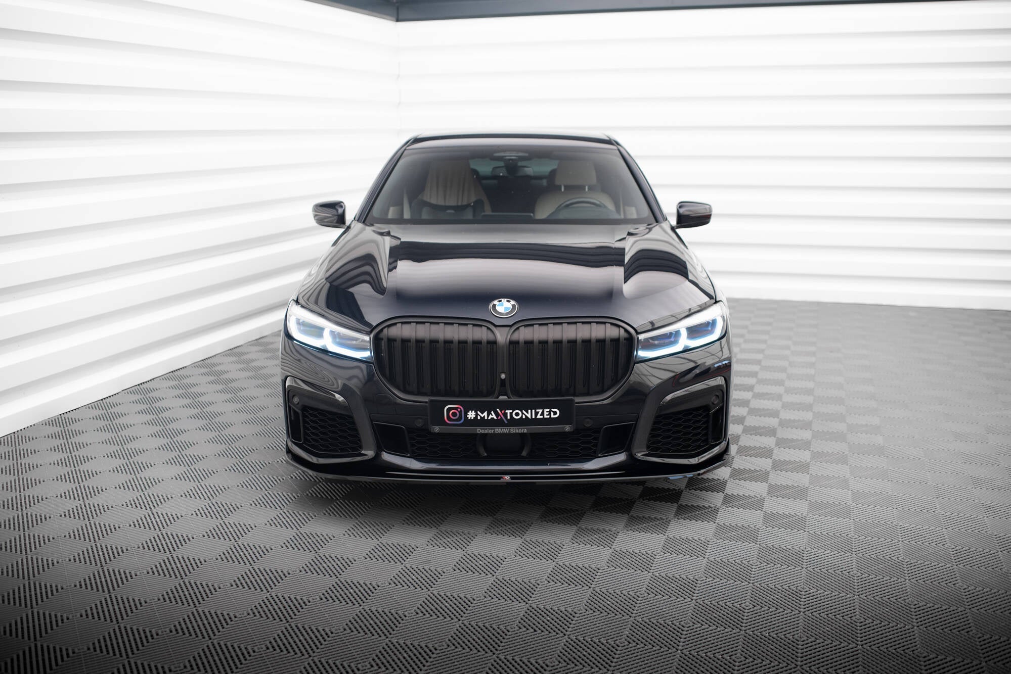 Lip delantero V.4 BMW Serie 7 M-Pack G11 / G12 Facelift