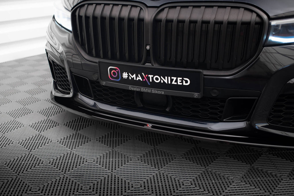 Front Splitter V.4 BMW 7 Series M-Pack G11 / G12 Facelift