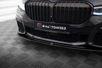 Front Splitter V.4 BMW 7 Series M-Pack G11 / G12 Facelift