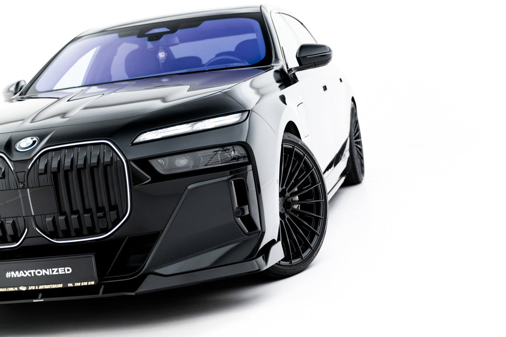 Front Lip V.4 BMW 7 Series M-Pack / M760e / i7 M-Pack G70
