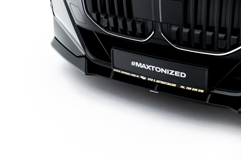 Front Lip V.4 BMW 7 Series M-Pack / M760e / i7 M-Pack G70