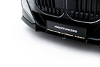 Front Lip V.4 BMW 7 Series M-Pack / M760e / i7 M-Pack G70
