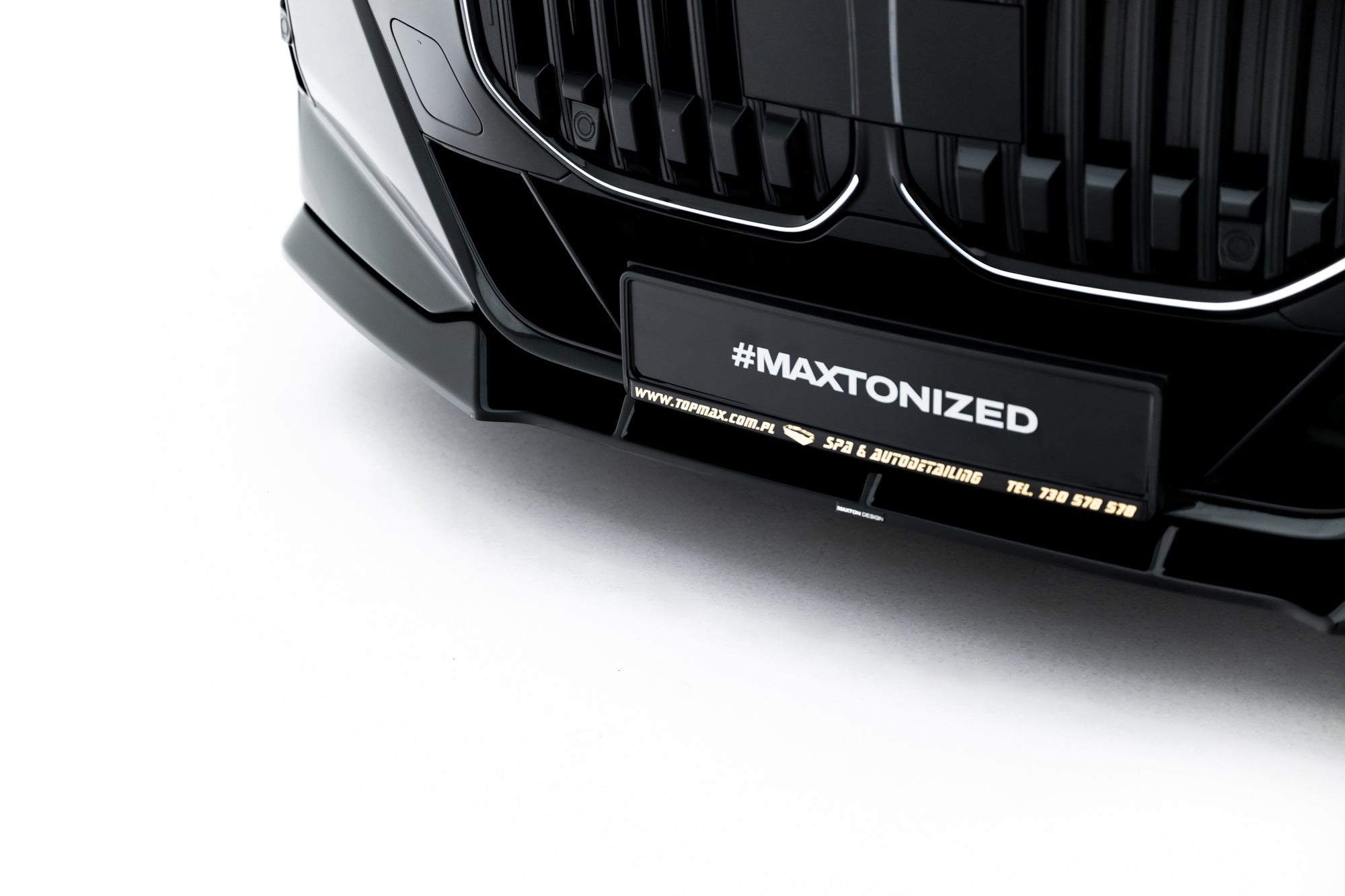 Lip delantero V.4 BMW Serie 7 M-Pack / M760e / i7 M-Pack G70