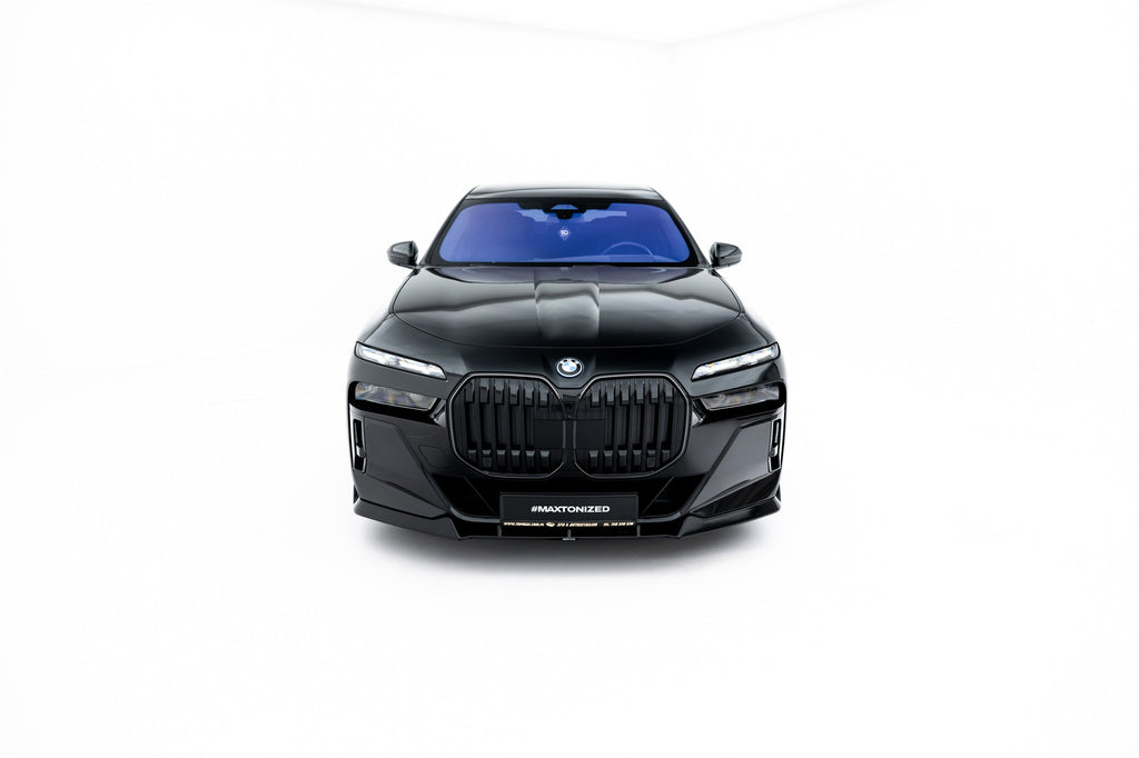 Front Lip V.4 BMW 7 Series M-Pack / M760e / i7 M-Pack G70
