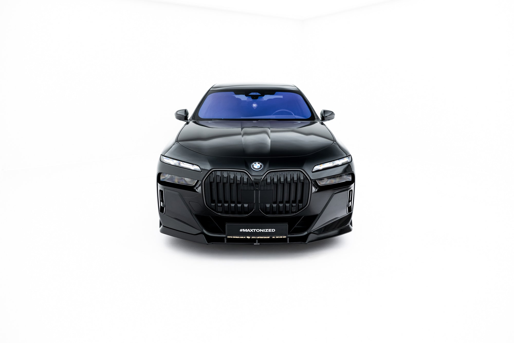 Lip delantero V.4 BMW Serie 7 M-Pack / M760e / i7 M-Pack G70