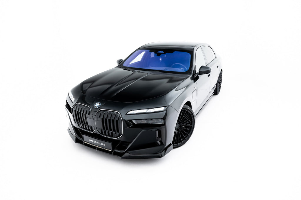 Front Lip V.4 BMW 7 Series M-Pack / M760e / i7 M-Pack G70