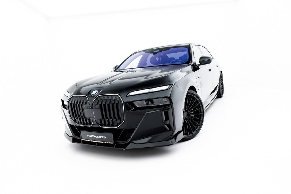 Front Lip V.4 BMW 7 Series M-Pack / M760e / i7 M-Pack G70