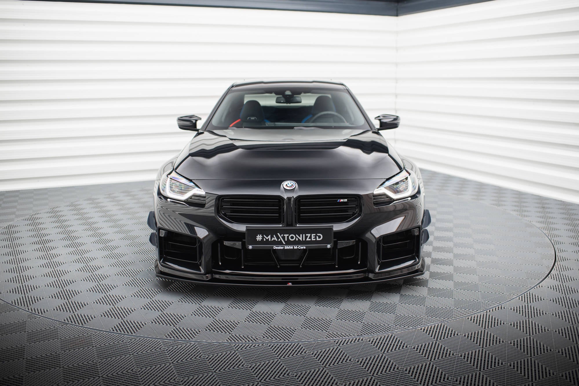 Lip delantero V.4 BMW M2 G87