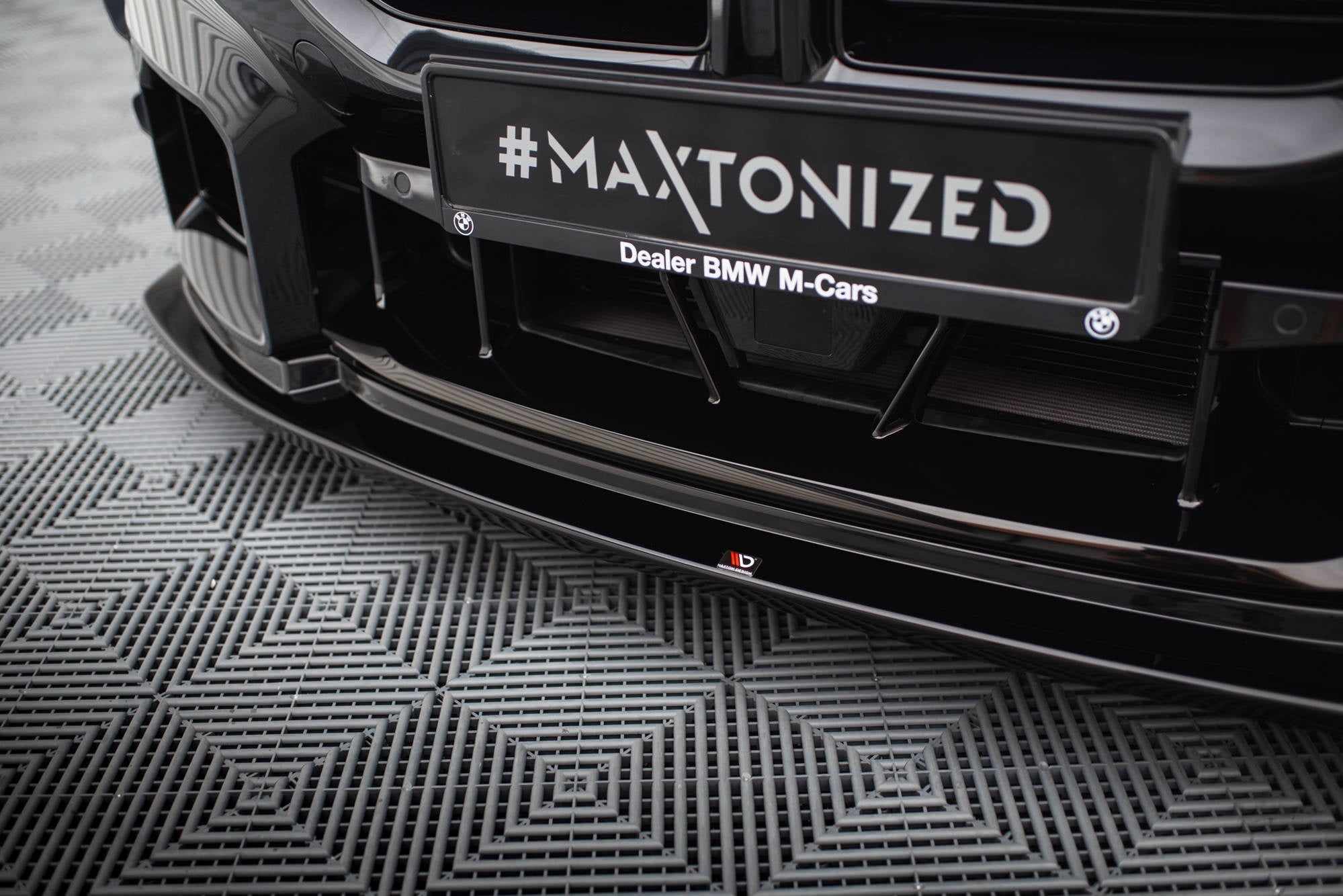 Lip delantero V.4 BMW M2 G87