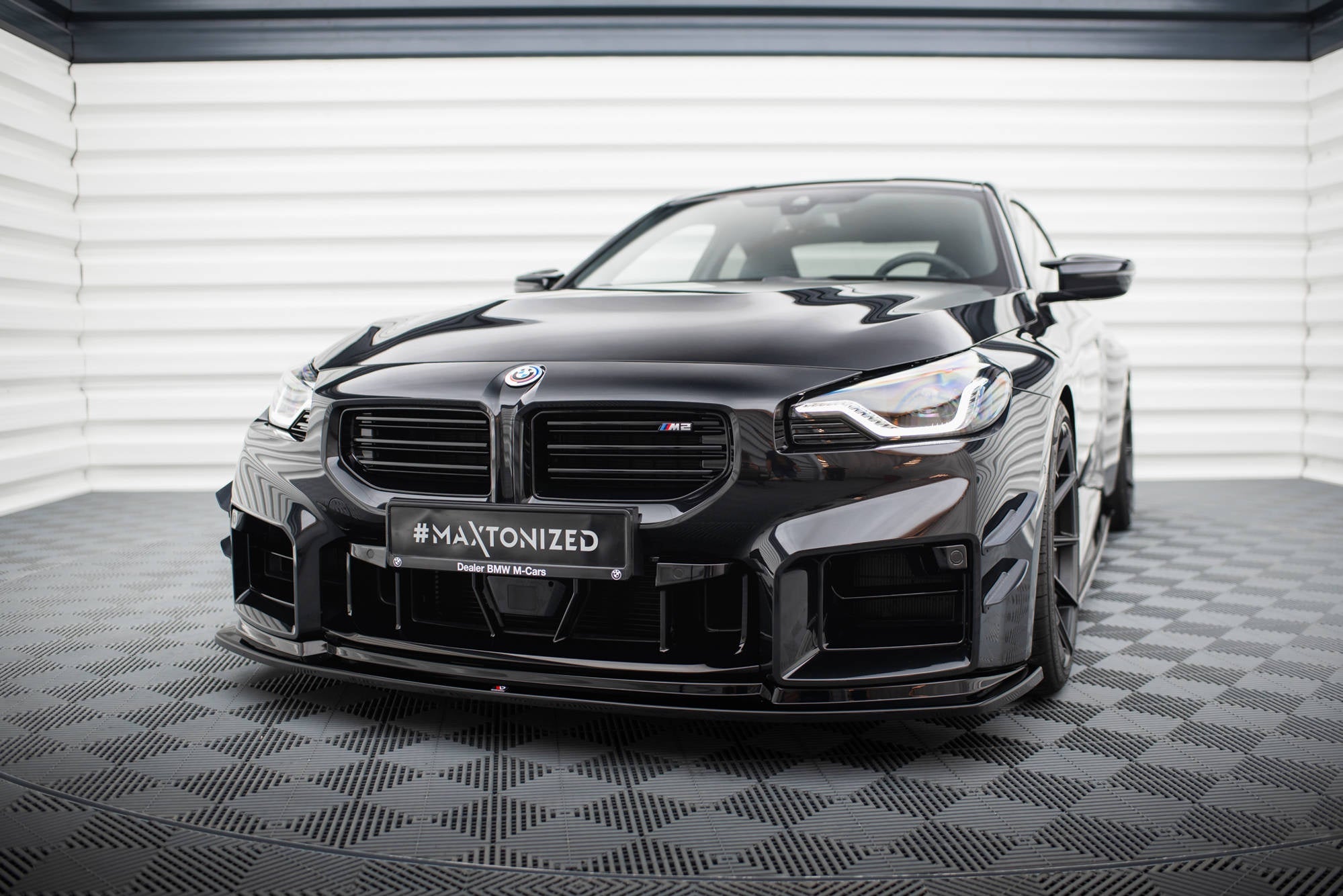Lip delantero V.4 BMW M2 G87