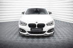 V.4 CSL Look Front Lip Spoiler BMW 1 Series M-Pack / M140i F20 Facelift