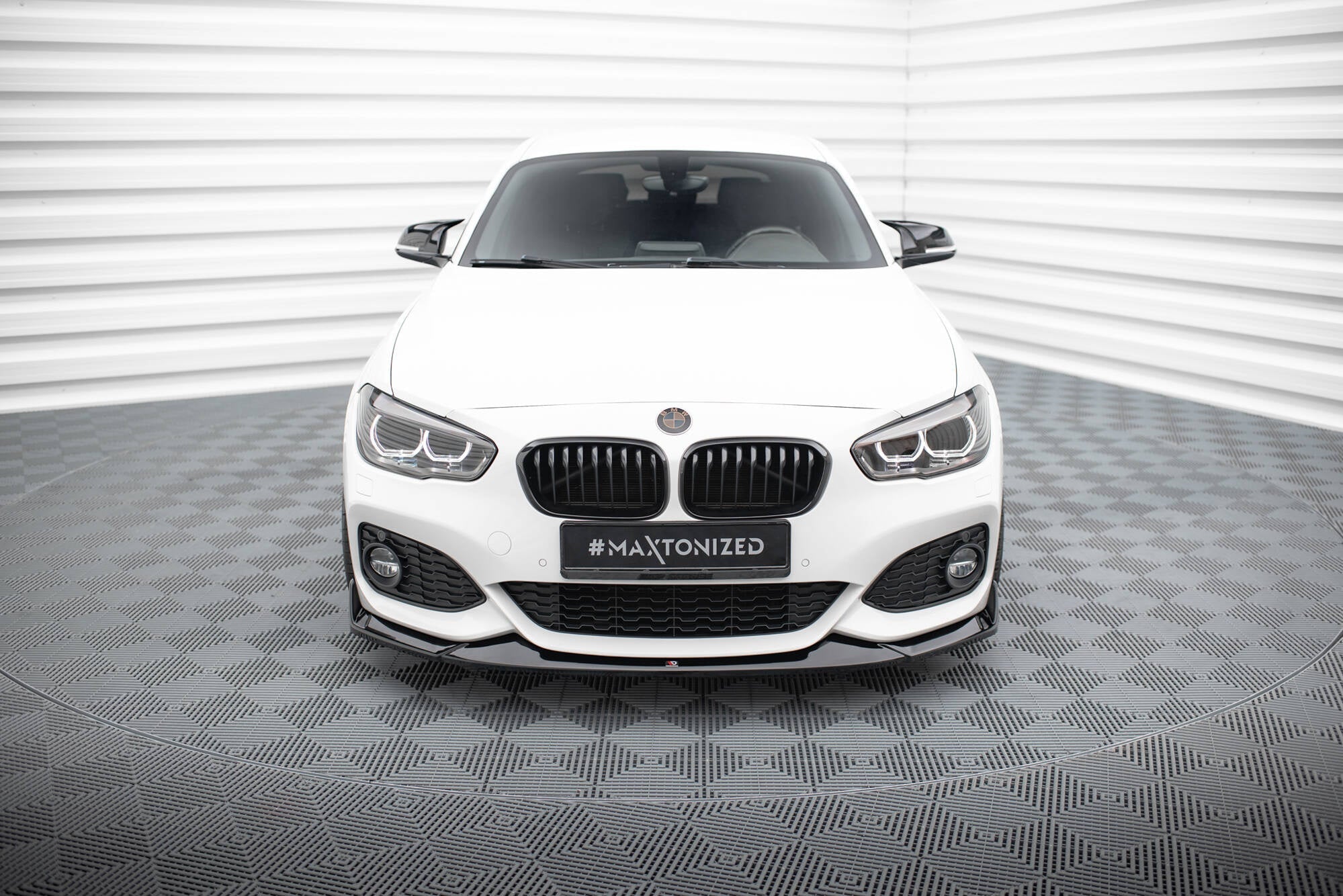 Lip delantero V.4 CSL Look BMW Serie 1 M-Pack / M140i F20 Facelift