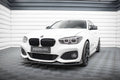 Lip delantero V.4 CSL Look BMW Serie 1 M-Pack / M140i F20 Facelift
