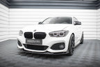 V.4 CSL Look Front Lip Spoiler BMW 1 Series M-Pack / M140i F20 Facelift