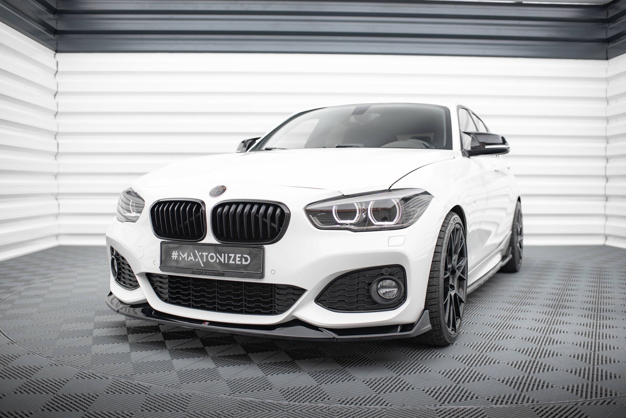 Lip delantero V.4 CSL Look BMW Serie 1 M-Pack / M140i F20 Facelift