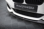 V.4 CSL Look Front Lip Spoiler BMW 1 Series M-Pack / M140i F20 Facelift
