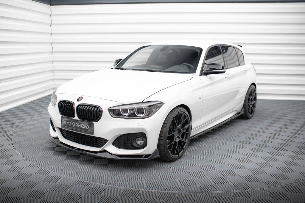 V.4 CSL Look Front Lip Spoiler BMW 1 Series M-Pack / M140i F20 Facelift
