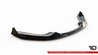 V.4 CSL Look Front Lip Spoiler BMW 1 Series M-Pack / M140i F20 Facelift