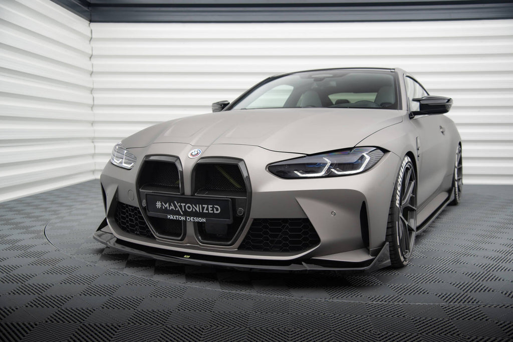 Front lip V.4 CSL Look BMW M4 G82 / G82 Facelift