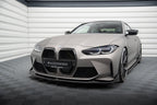 Front lip V.4 CSL Look BMW M4 G82 / G82 Facelift