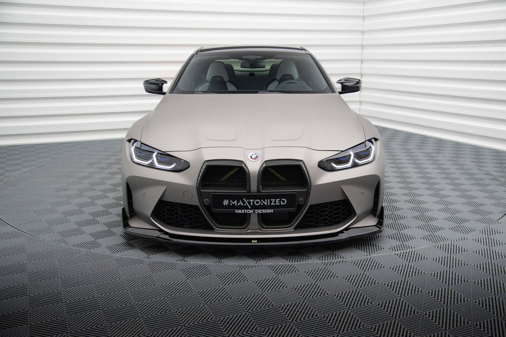 Front lip V.4 CSL Look BMW M4 G82 / G82 Facelift