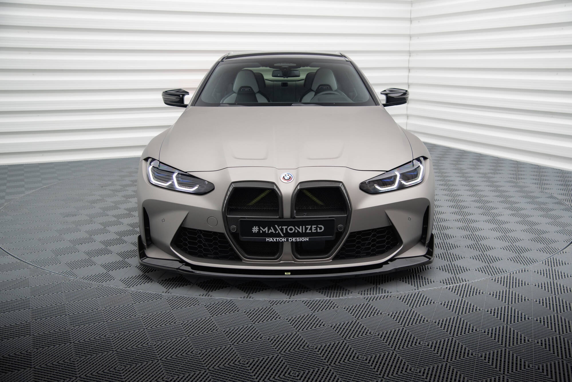 Lip delantero V.4 CSL Look BMW M4 G82 / G82 Facelift