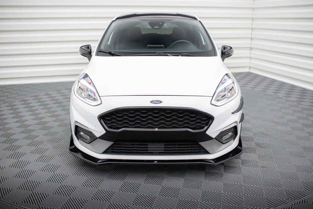 Lip delantero V.4 + flaps Ford Fiesta ST / ST-Line Mk8