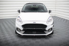 Lip delantero V.4 + flaps Ford Fiesta ST / ST-Line Mk8