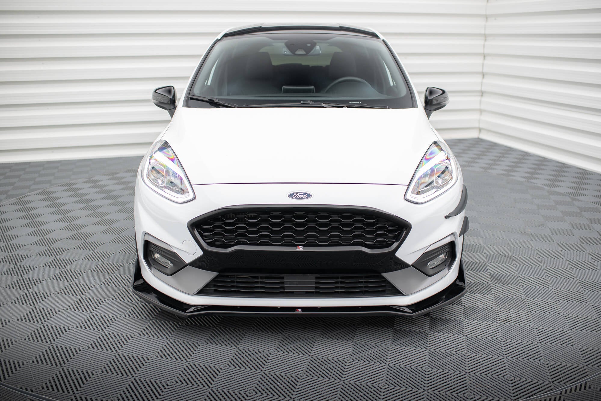 Lip delantero V.4 + flaps Ford Fiesta ST / ST-Line Mk8