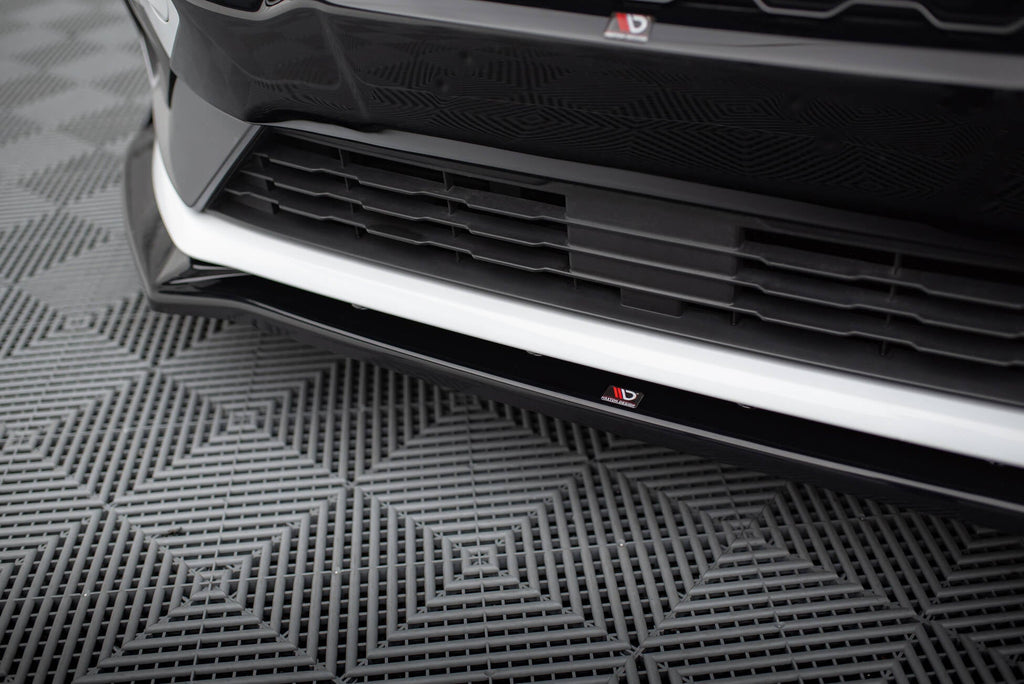 Lip delantero V.4 + flaps Ford Fiesta ST / ST-Line Mk8