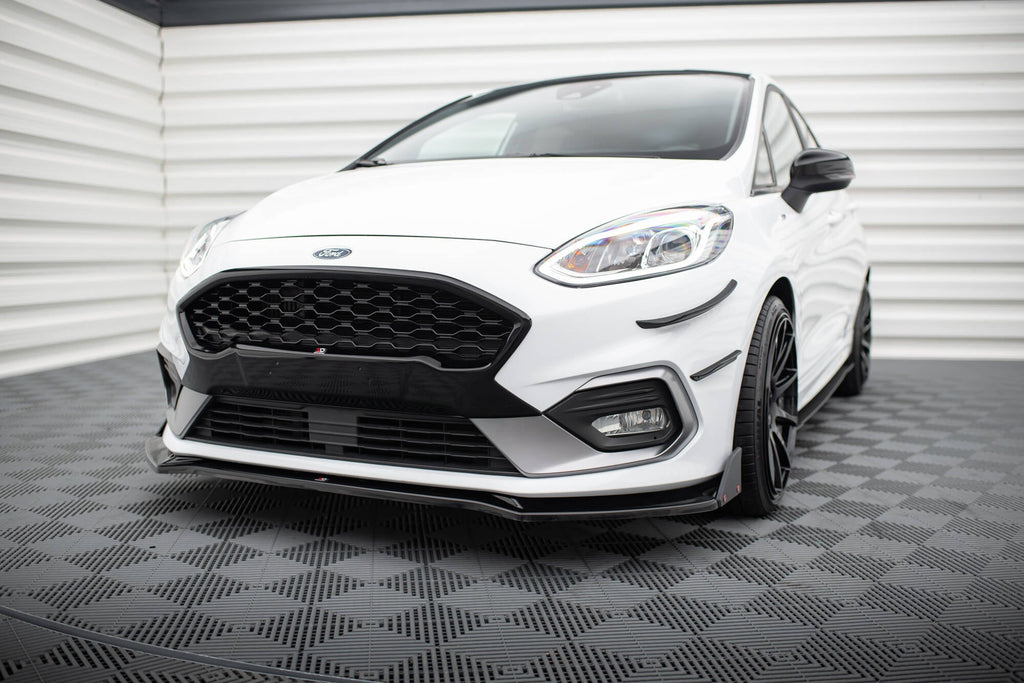 Lip delantero V.4 + flaps Ford Fiesta ST / ST-Line Mk8