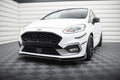 Lip delantero V.4 + flaps Ford Fiesta ST / ST-Line Mk8