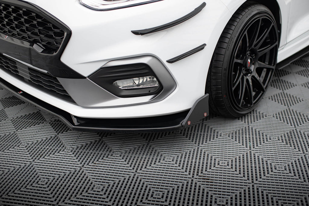 Lip delantero V.4 + flaps Ford Fiesta ST / ST-Line Mk8