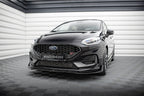 Lip Delantero V.4 + Flaps Ford Fiesta ST / ST-line Mk8 Facelift