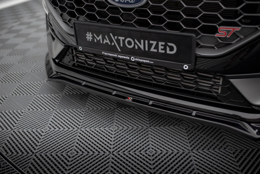 Lip Delantero V.4 + Flaps Ford Fiesta ST / ST-line Mk8 Facelift