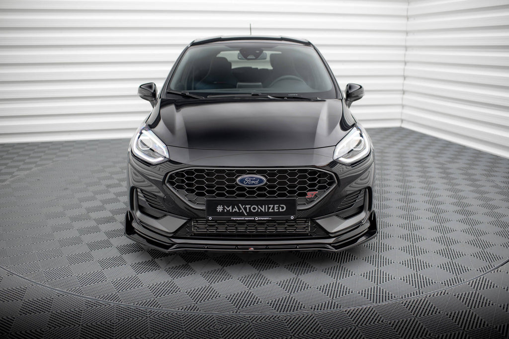 Lip Delantero V.4 + Flaps Ford Fiesta ST / ST-line Mk8 Facelift