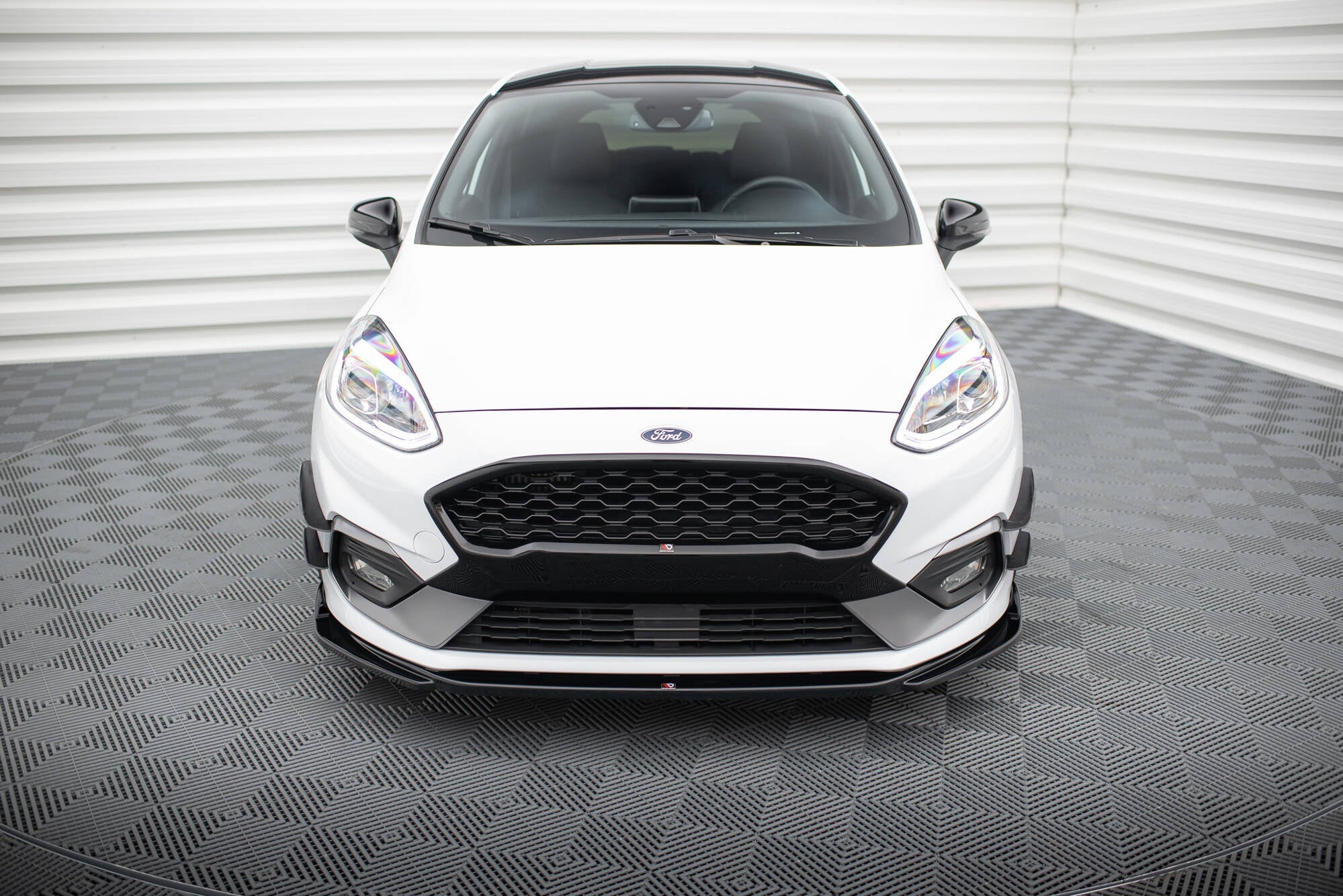 Lip delantero V.4 Ford Fiesta Mk8 ST / ST-Line