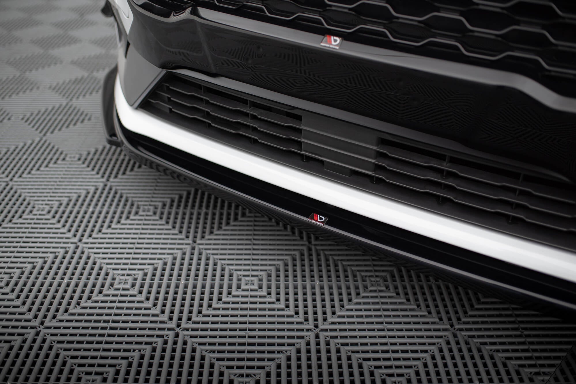 Lip delantero V.4 Ford Fiesta Mk8 ST / ST-Line