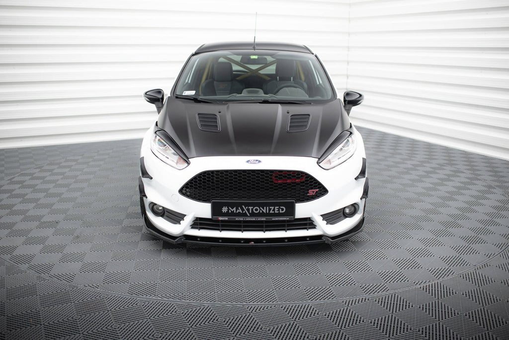 Front Lip V.4 Ford Fiesta ST Mk7 Facelift